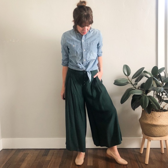 Anthropologie Pants - Anthropologie Seaside Cropped Pants